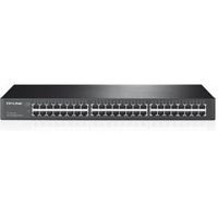 TP-LINK TL-SG1048 Unmanaged Gigabit Ethernet (10/100/1000) Zwart - thumbnail