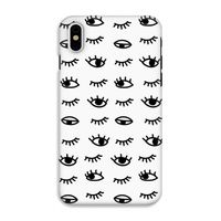 Eye pattern #2: iPhone X Tough Case