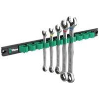 Wera 05020015001 9631 Magnetleiste 6000 Joker 2 Ringratelsteeksleutelset 5-delig Sleutelbreedte (metrisch) 8 - 19 mm