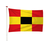 Vlag Burum - Boerum (fr)