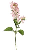 Seringentak m. 2 bloemtrossen l.roze kunstbloem zijde nepbloem - Driesprong collection