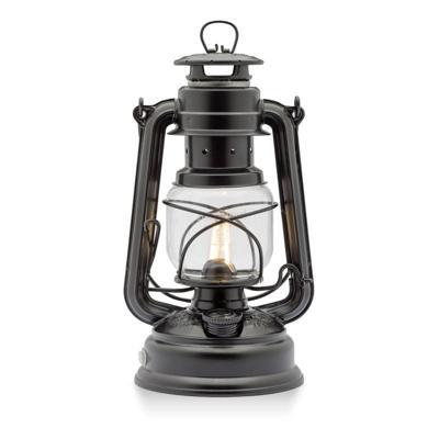 LED Stormlamp 276 mat zwart - Feuerhand