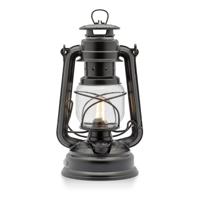 LED Stormlamp 276 mat zwart - Feuerhand