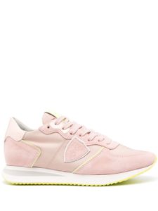 Philippe Model Paris Tropez lace-up sneakers - Rose