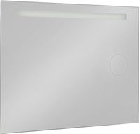 Saqu Functional Spiegel met LED verlichting en scheerspiegel 120x80 cm