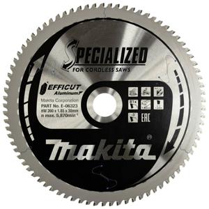 Makita S_0380_7585987 E-06323 Cirkelzaagblad 260 x 30 x 1.85 mm Aantal tanden: 81 1 stuk(s)