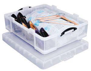 Really Useful Box opbergdoos 70 liter, transparant