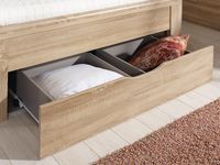 Lot van 3 lades RIGA 140x190 sonoma