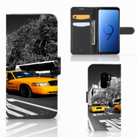 Samsung Galaxy S9 Plus | Flip Cover | New York Taxi