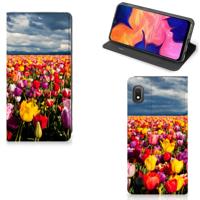 Samsung Galaxy A10 Smart Cover Tulpen