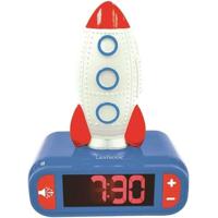 Rocket Night Light-wekker met geluidseffecten
