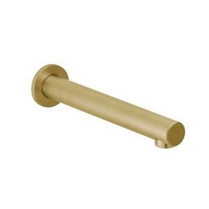 Wanduitloop Herzbach Design IX PVD-Coating 21,2 cm Messing Goud Herzbach