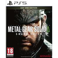 Metal Gear Solid Delta Snake Eater - Gioco PS5 - Day One Edition