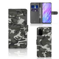 Samsung Galaxy S20 Plus Telefoon Hoesje Army Light