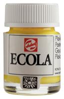 Ecola Plakkaatverf Fles 16 ml - Citroengeel (Primair) 205