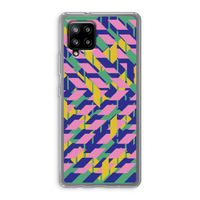 Skew Blush 1: Samsung Galaxy A42 5G Transparant Hoesje