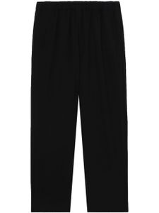 Comme Des Garçons Comme Des Garçons pantalon slim à coupe courte - Noir