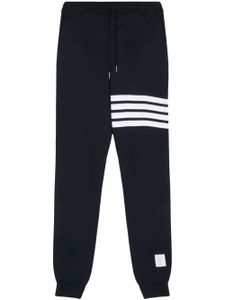 Thom Browne pantalon de jogging à 4 bandes signature - Bleu