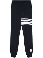 Thom Browne pantalon de jogging à 4 bandes signature - Bleu - thumbnail