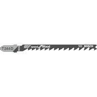 Bosch Accessories 2609256719 Decoupeerzaagblad HCS, T 244 D 2 stuk(s) Bosch Accessories 2609256719 Decoupeerzaagblad HCS, T 244 D 2 stuk(s)