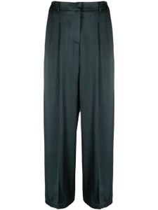 Alysi pantalon à plis - Vert