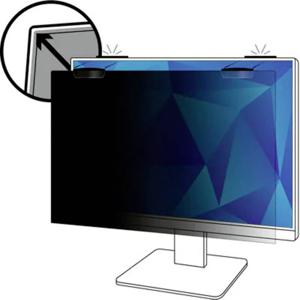 3M Privacy Filter voor 24in Volledig Scherm Monitor met COMPLY™ Magnetische Bevestiging, 16:10, PF240W1EM