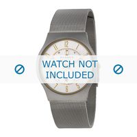 Skagen horlogeband 233XLSGS / 233XLSS / 233XLSSB / 233XLSSD / 233XLSSM / 233XLSSB Staal Zilver 22mm