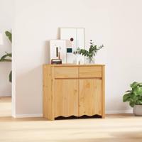 Dressoir Drammen Eiken 79 x 43 x 75.5 cm Massief grenenhout