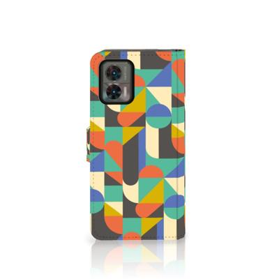 Motorola Edge 30 Neo | Telefoon Hoesje | Funky Retro