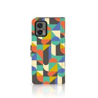 Motorola Edge 30 Neo | Telefoon Hoesje | Funky Retro