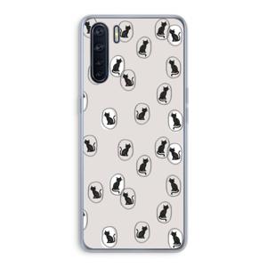 Miauw: Oppo A91 Transparant Hoesje