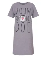 Temptation dames nachthemd korte mouw "Houw doe joe doe"