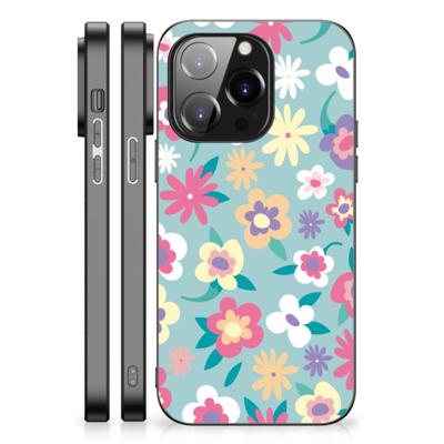 iPhone 14 Pro Bloemen Hoesje Flower Power