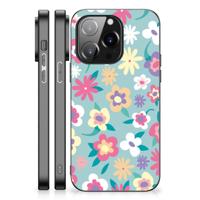 iPhone 14 Pro Bloemen Hoesje Flower Power