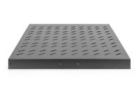 Digitus DN-19 TRAY-2-800SW 19 inch Apparaatbodem voor patchkast 1 HE Uittrekbaar Geschikt voor kastdiepte: 800 mm Zwart - thumbnail