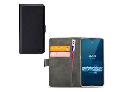 Mobilize Mobilize Classic Gelly Wallet Book Case Nokia 5.3 Black