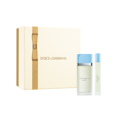 Dolce & Gabbana Eau de Parfum Light Blue Eau de Toilette Giftset - 1pakket | Dames Parfum Giftsets Dolce & Gabbana Eau de Parfum Light Blue Eau de Toilette Giftset - 1pakket | Dames Parfum Giftsets
