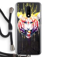 Fading: OnePlus 7 Transparant Hoesje met koord
