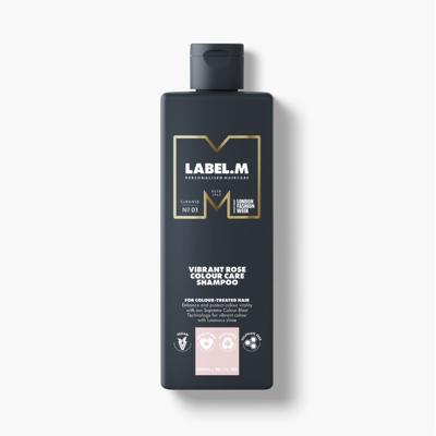 Label.M Vibrant Rose Colour Care Shampoo