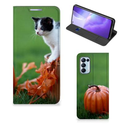 OPPO Find X3 Lite | Hoesje maken | Kitten