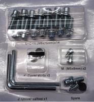 Cooler Master reserve bouten CM gamestoel