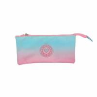 Pennenetui met 3 vakken Toybags Blin Blin Multicolour 11 x 23 x 5 cm