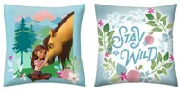 Spirit Stay Wild sierkussen 40X40 cm