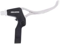 CONTEC remgreep "bl-mt20 twist" ct brakelever bl-mt20 tw right v-brake silver/bl.