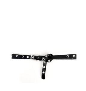 20959 RIEM BLACk/SILVER Zwart