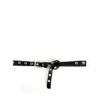 20959 RIEM BLACk/SILVER Zwart - thumbnail