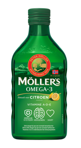 Mollers Omega-3 Citroen Levertraan