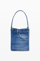 Middelgrote denim tas - BLUE - U