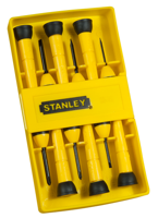 Stanley Cushiongrip Schroevendraaierset Instrument (6-delig)