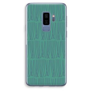 Swirls: Samsung Galaxy S9 Plus Transparant Hoesje